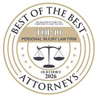 Best of the Best Attorneys | Top 10 Personal Injury Law Firm | Our Choice 2026